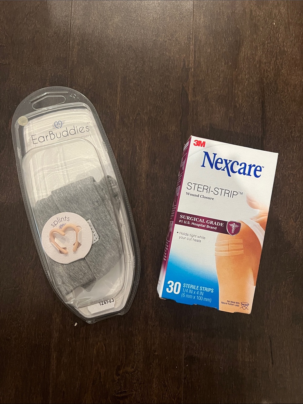 EarBuddies Ear correction Kit & Nexcare Steri-Strip NWOT